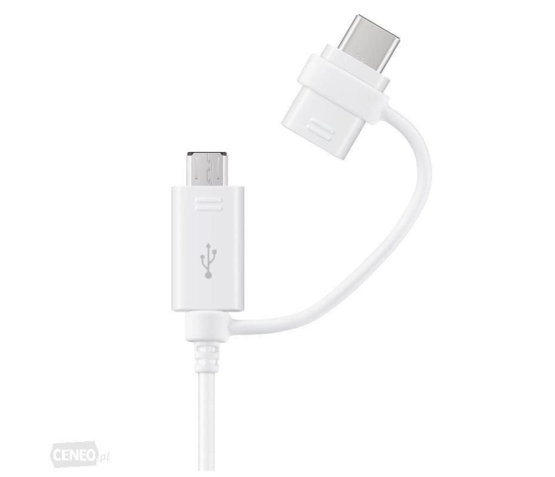Samsung 2w1 USB C i Micro USB - USB 1.5m - 349075 - zdjęcie 2